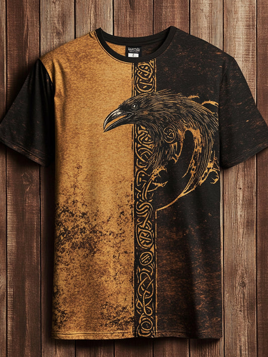 Men's Viking Raven T-shirt