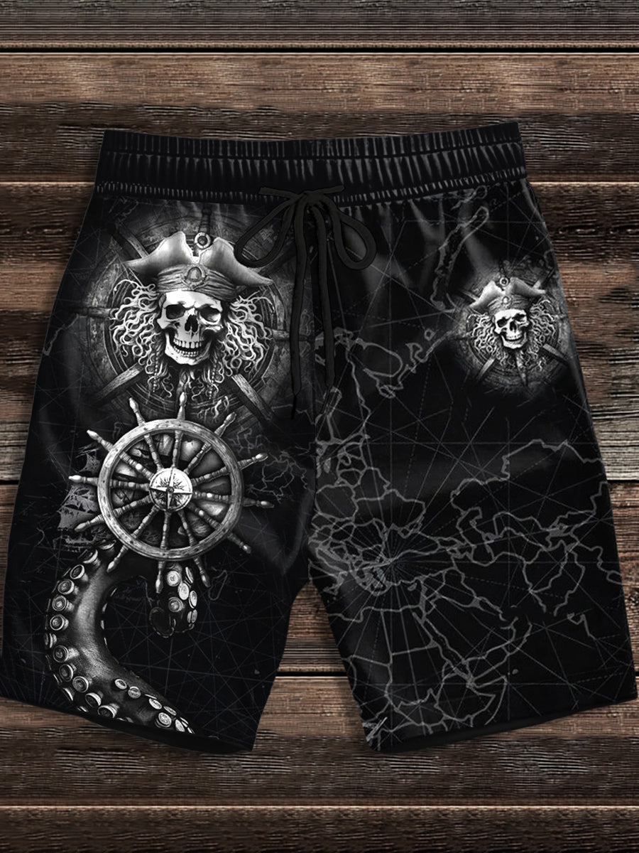 Men's Viking Print shorts