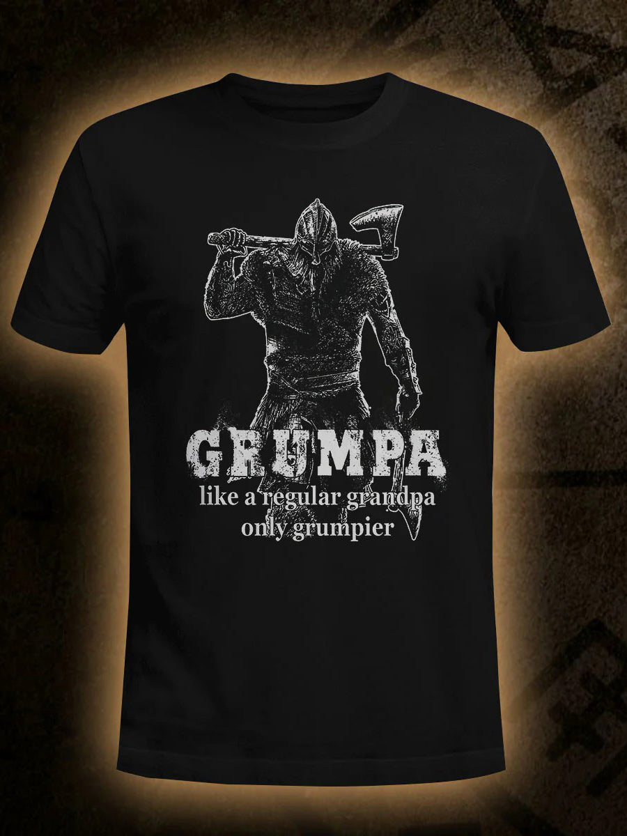 Men's Viking Grumpa Short-sleeved T-shirt