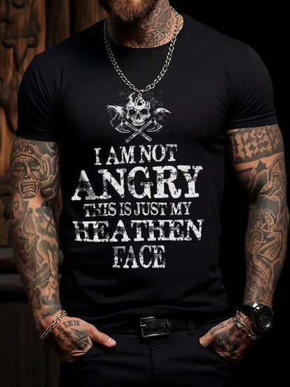Men's Viking Short-sleeved T-shirt