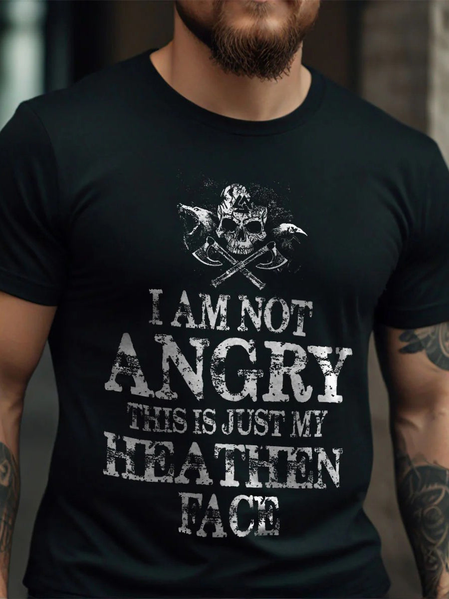 Men's Viking Short-sleeved T-shirt