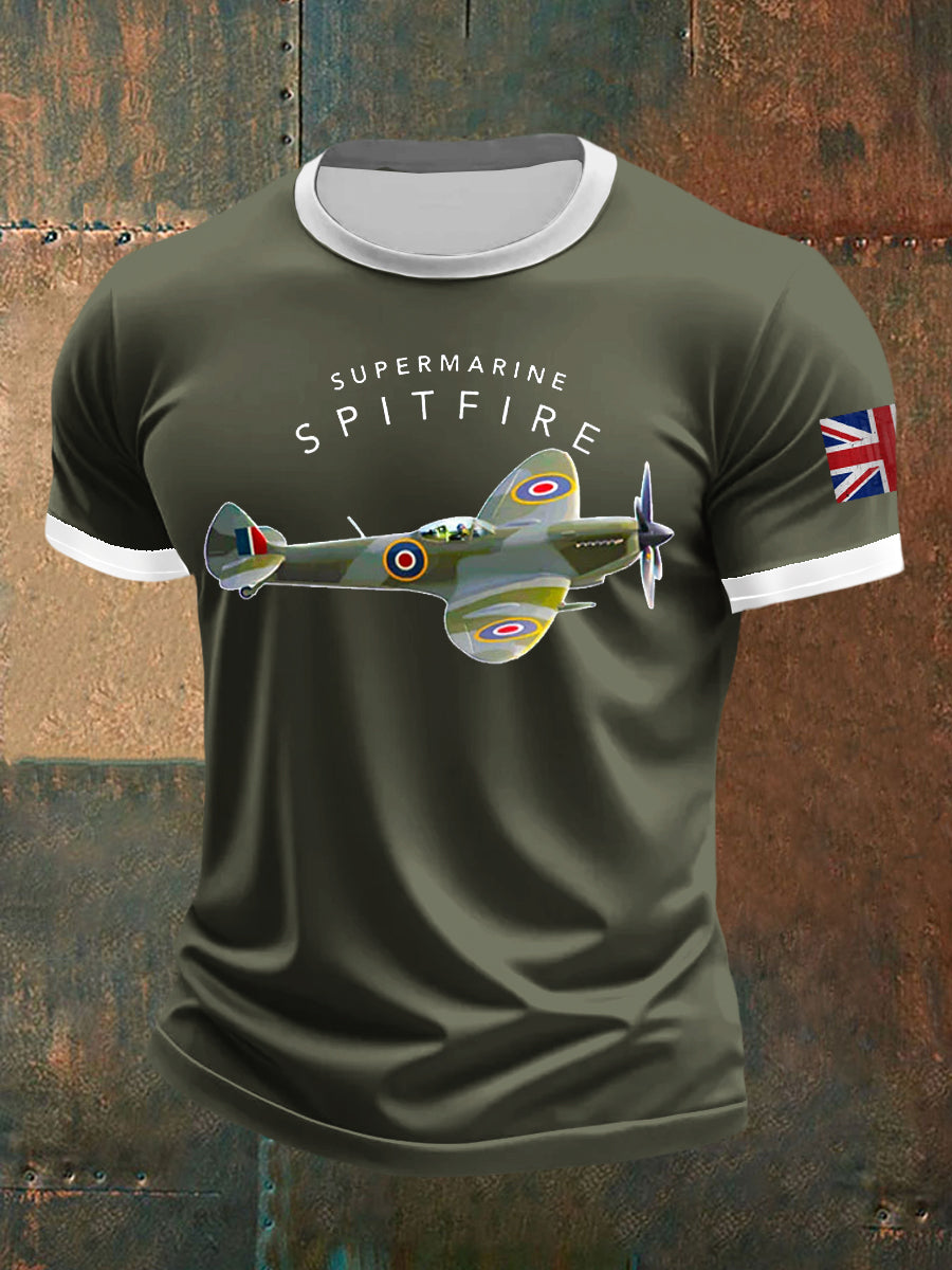 Men's Supermarine Spitfire T-shirt