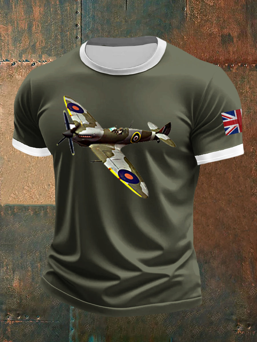 Men's Supermarine Spitfire T-shirt