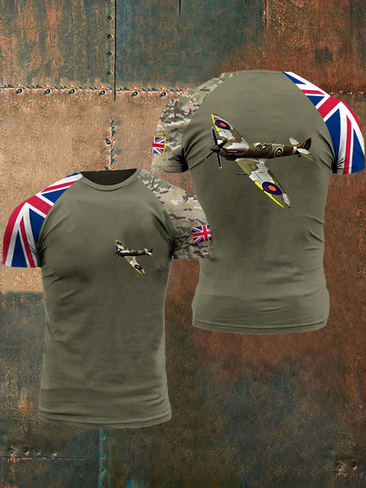 Men's Supermarine Spitfire T-shirt
