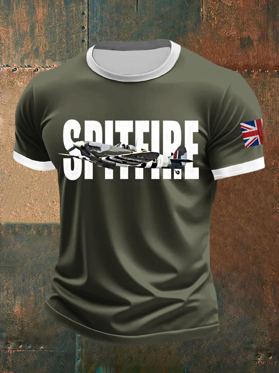 Men's Supermarine Spitfire T-shirt