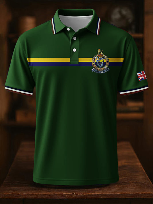 Men's Queen's Royal Irish Hussars Short Sleeve Shirt