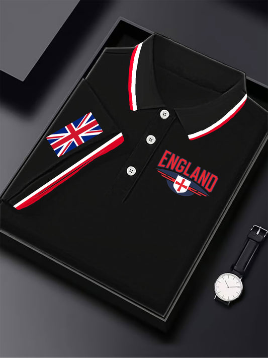 British business men's short sleeve shirt
