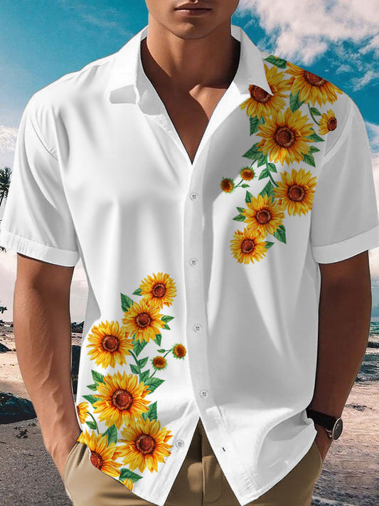 Men's Floral Casual Shirt