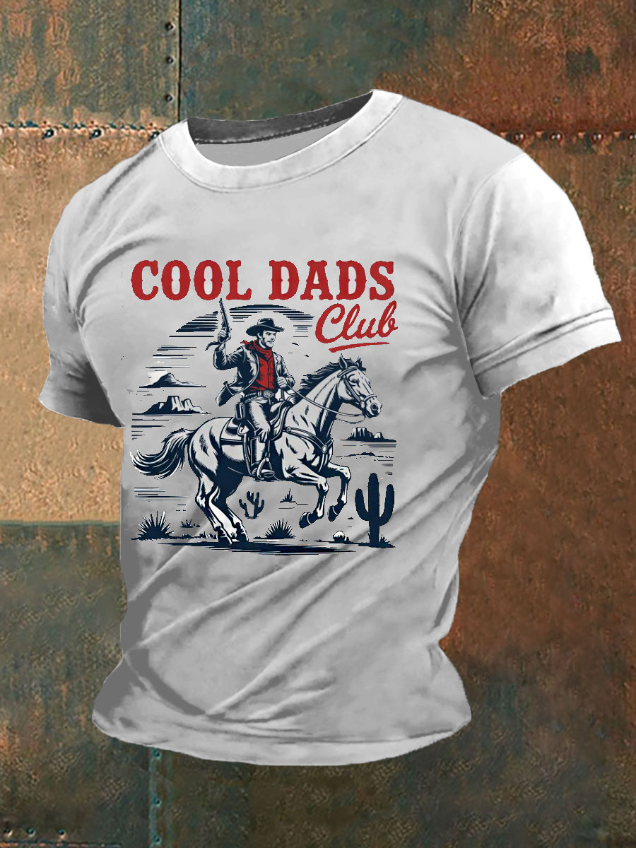 Men's short sleeves t-shirt