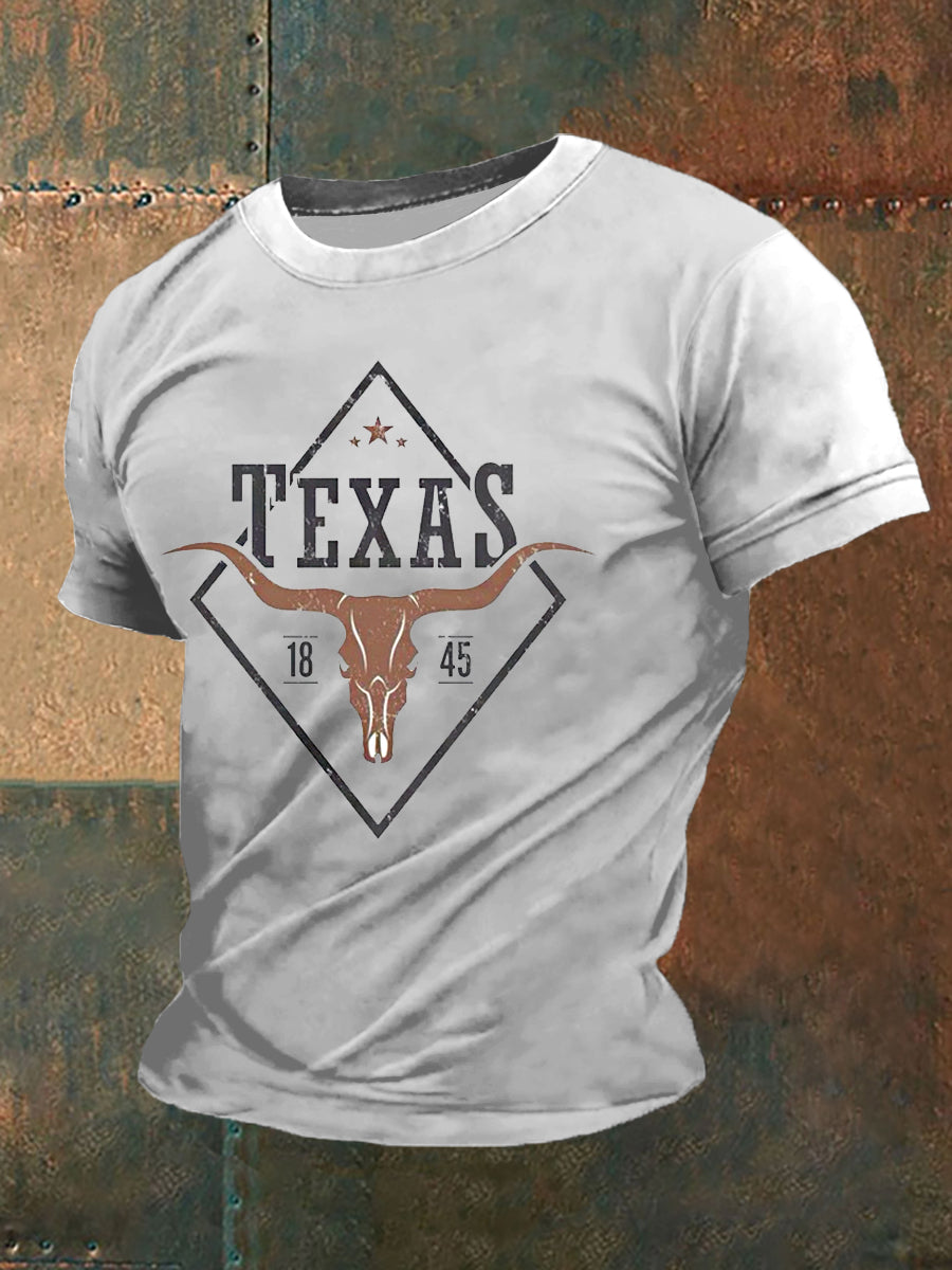 Men's short sleeves t-shirt