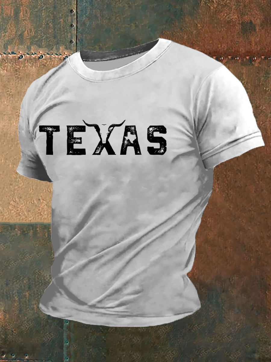 Men's short sleeves t-shirt