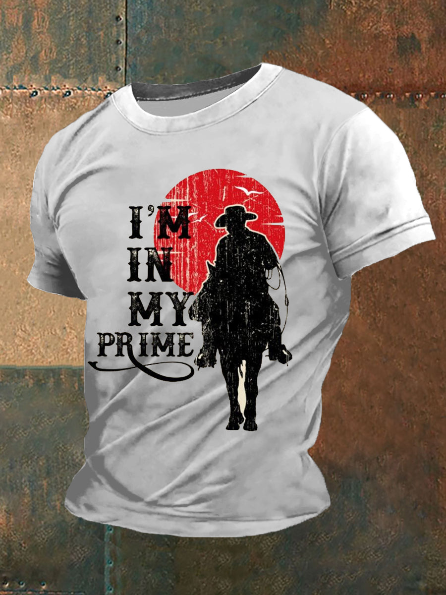 Men's short sleeves t-shirt