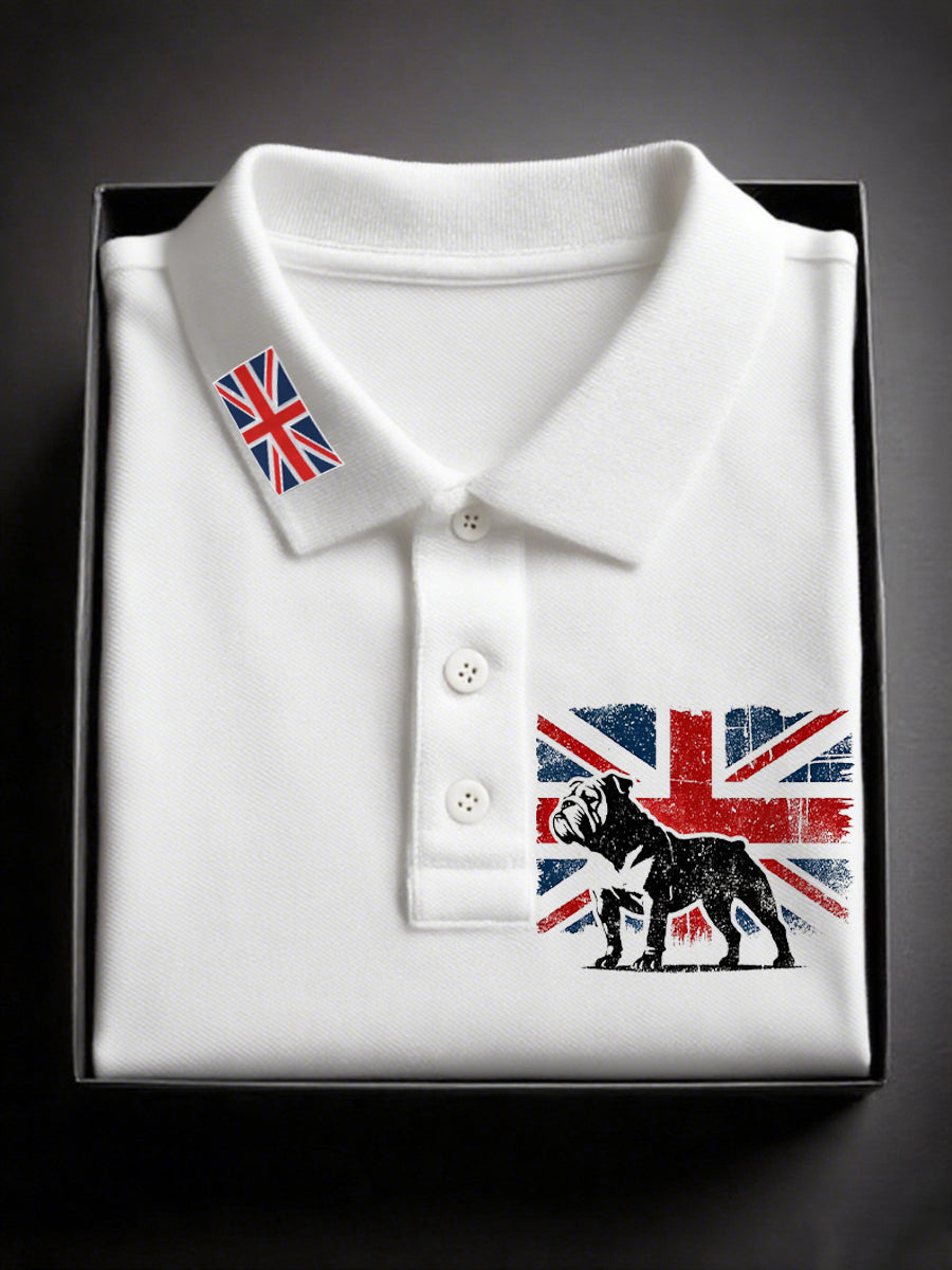 Men's British Bulldog short sleeve shirt