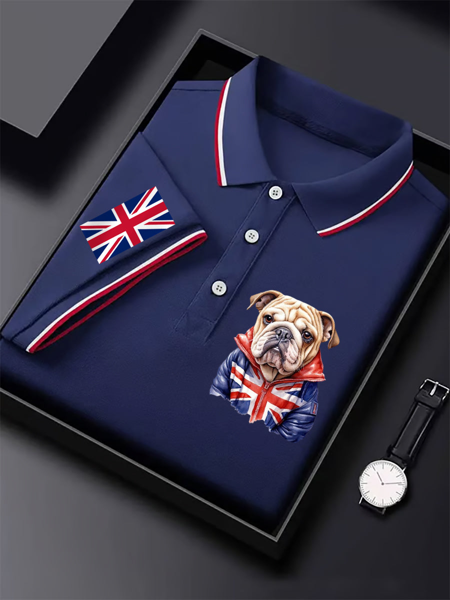 Men's British Bulldog short sleeve shirt