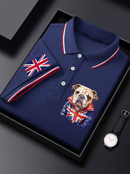 Men's British Bulldog short sleeve shirt