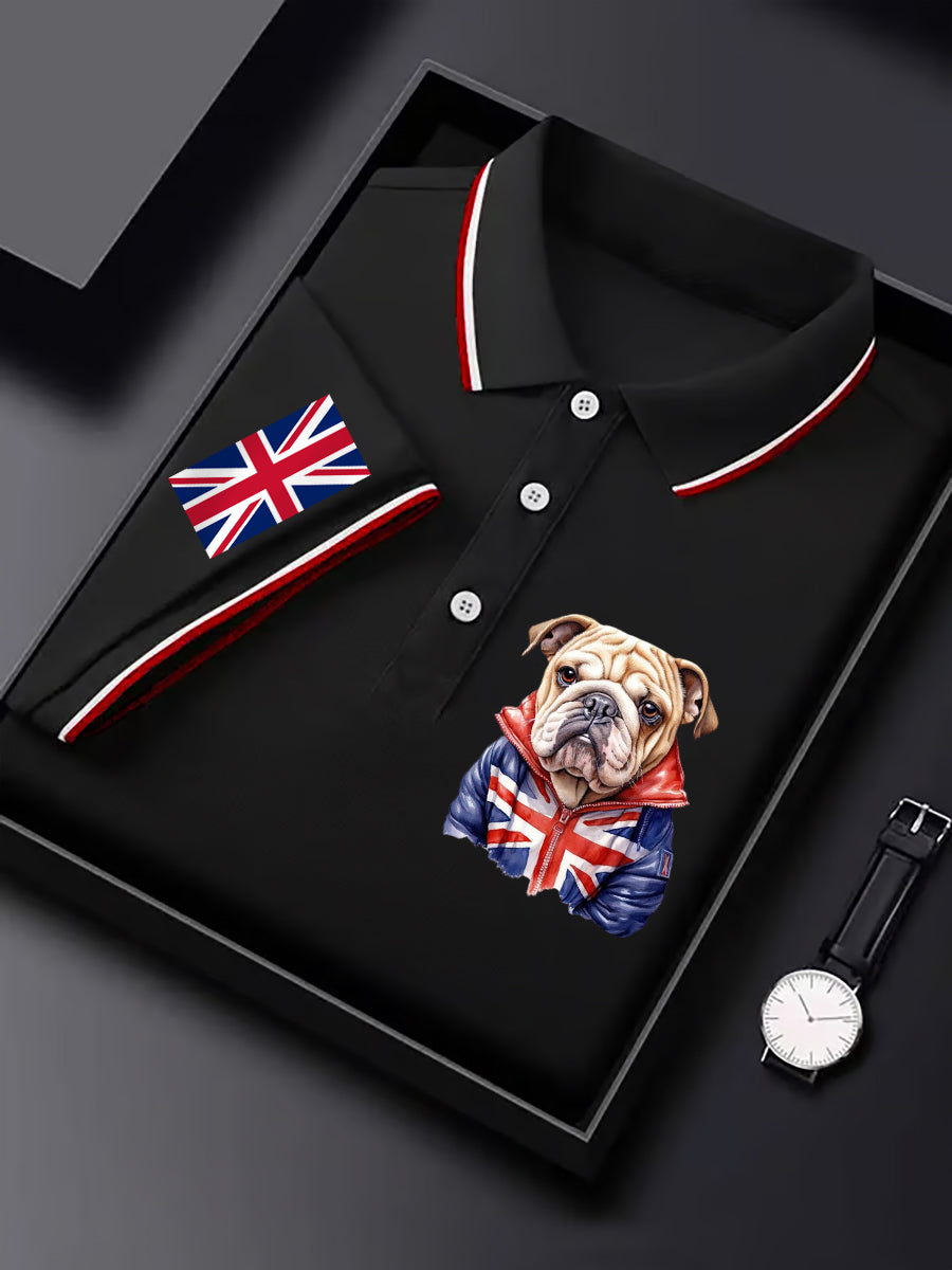 Men's British Bulldog short sleeve shirt