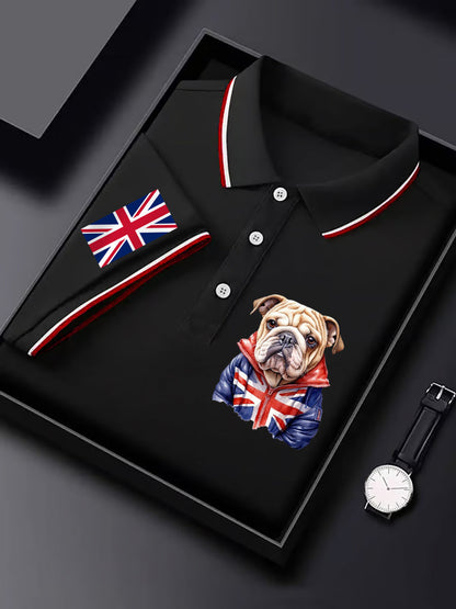 Men's British Bulldog short sleeve shirt