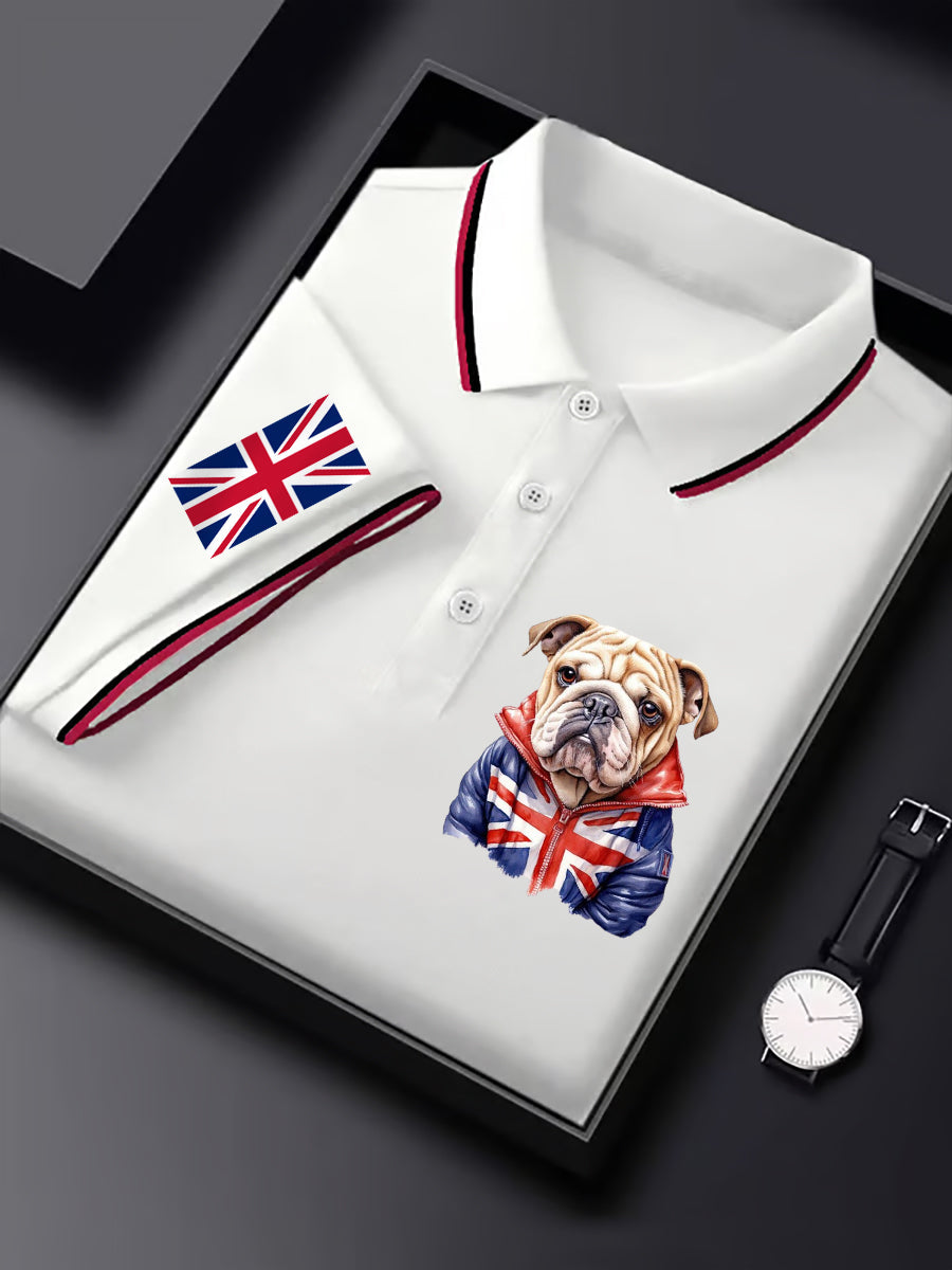 Men's British Bulldog short sleeve shirt