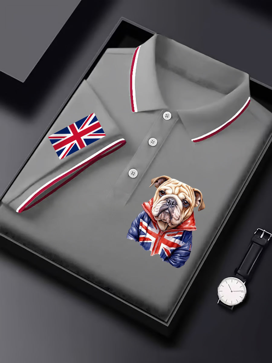 Men's British Bulldog short sleeve shirt