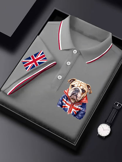 Men's British Bulldog short sleeve shirt