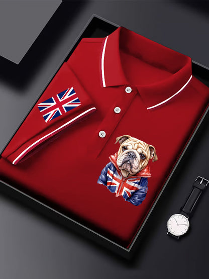 Men's British Bulldog short sleeve shirt