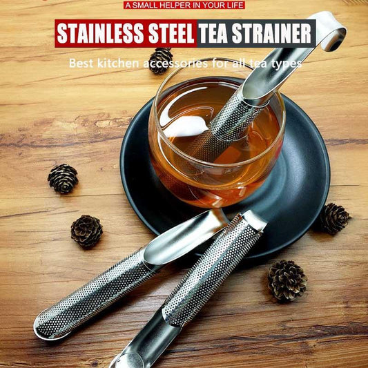 Creative Pipe Stainless Steel Tea Infuser