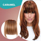 2023 new hot sale 50% off-Seamless 3D Clip-In Bangs Hair Extensions