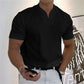 Men's Gentlemans Business Short Sleeve Fitness T-shirt