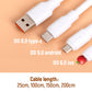120W 6A USB Super Fast Charging Data Cables