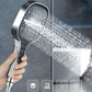 8-speed Oversized Panel Pressurized Shower Head