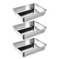 Stainless Steel Square Plate（With Lid）