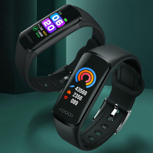 [All-day Monitoring of Heart Rate and Blood Pressure] Fitness Tracker Smart Bracelet