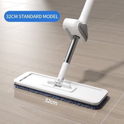 Lazy Person's Self-Washing Flat Mop