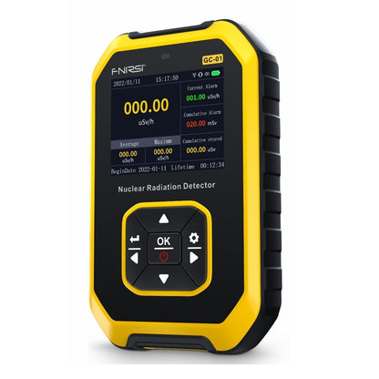 Geiger counter nuclear radiation detector