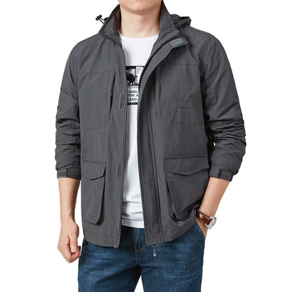 Multi-pocket Work Jacket