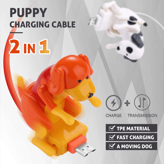 🎅Christmas Sale 50% Off - Funny Humping Dog Fast Charger Cable