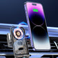 Mechanical Car Phone Holder Support Wireless Charging
