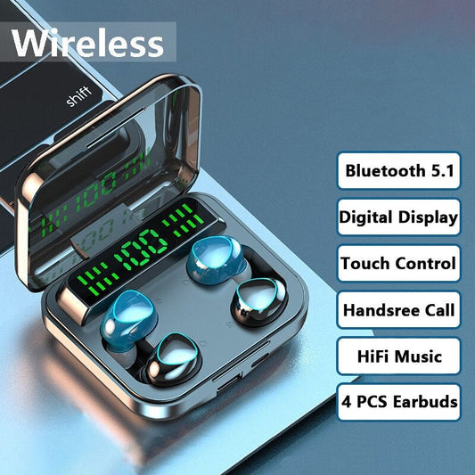 M22 Wireless 4 Buds Bluetooth Headset