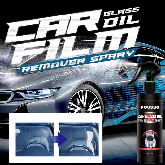 Car Glass Oil Film Remover Spray