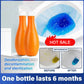 BUY 2 GET 1 FREE  - Bowling Blue Bubble Toilet Bowl Cleaner
