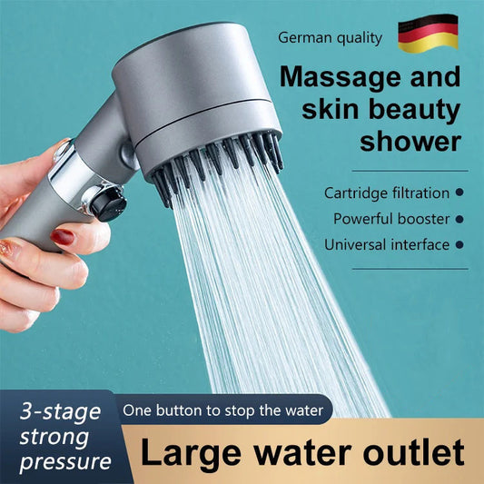 🚿Massage And Skin Beauty Multifunctional Shower