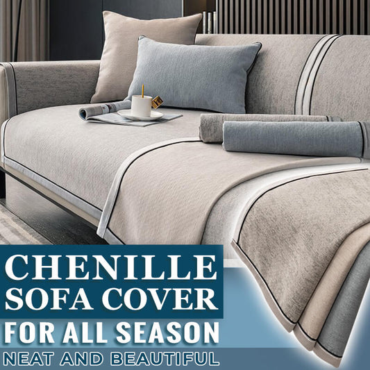 Chenille Sofa Cover For All Season