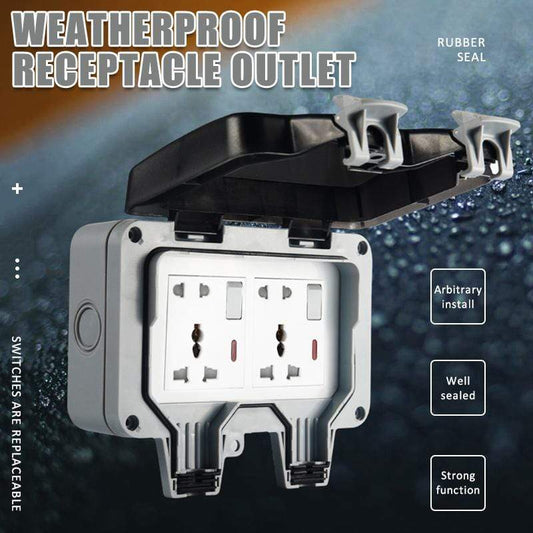 Outdoor Waterproof Receptacle Outlet