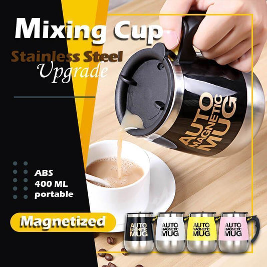 HOT SALE 🔥Stainless Steel Upgrade Magnetized Mixing Cup