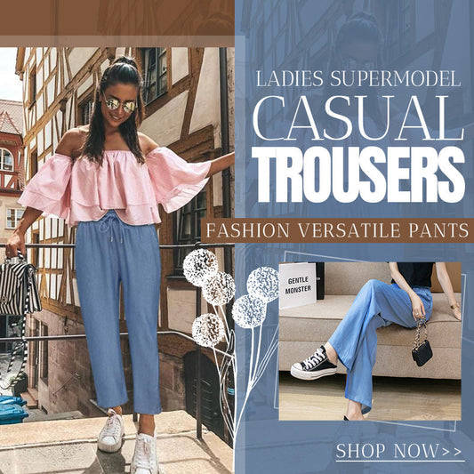 Ladies Supermodel Casual Trousers