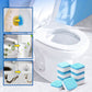 Toilet Cleaning Effervescent Tablets - No Need to Brush
