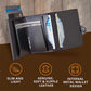 Anti-Lost Multi-Card Slot Credit Card Wallet