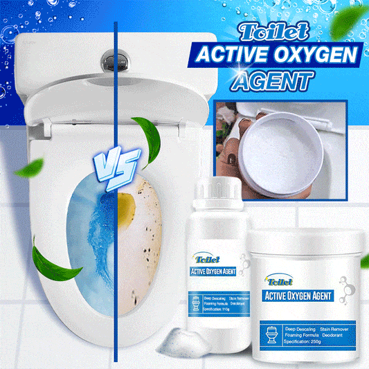 Toilet Active Oxygen Agent (BUY 3 GET 1 FREE)