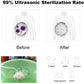Portable ultrasonic washing machines（Suitable for bowls, clothes, glasses, fruits, vegetables and tea sets）-10