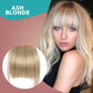 2023 new hot sale 50% off-Seamless 3D Clip-In Bangs Hair Extensions